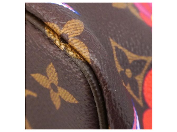 Borsa Tote Louis Vuitton Monogram LV x TM Neverfull MM - vista 7