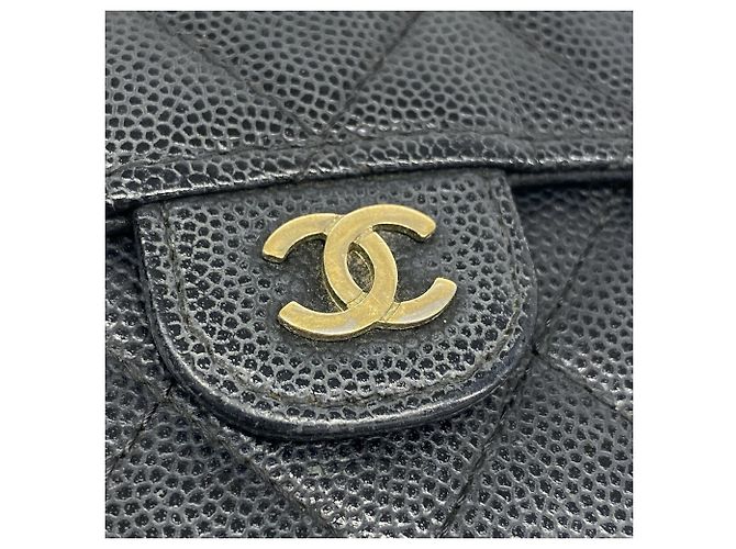 Tarjetero Chanel Matelassé de piel caviar - vista 10