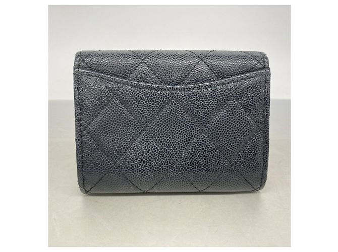 Tarjetero Chanel Matelassé de piel caviar - vista 11