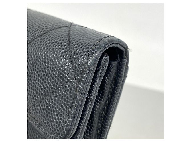 Tarjetero Chanel Matelassé de piel caviar - vista 6