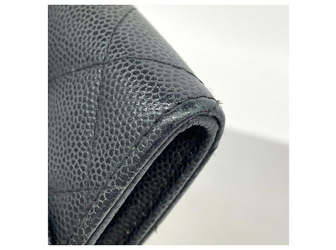 Tarjetero Chanel Matelassé de piel caviar - vista 7