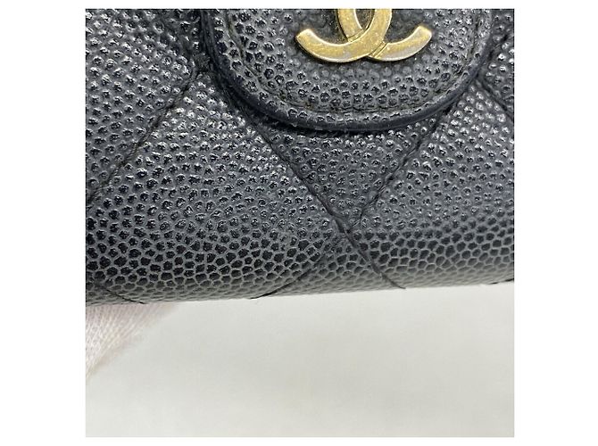 Tarjetero Chanel Matelassé de piel caviar - vista 8