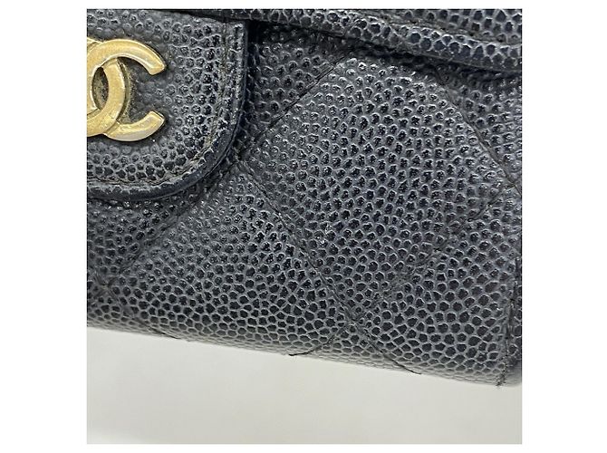 Tarjetero Chanel Matelassé de piel caviar - vista 9