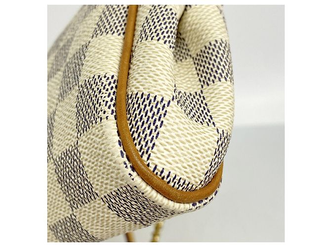 Borsa Louis Vuitton Damier Azur Eva - vista 10