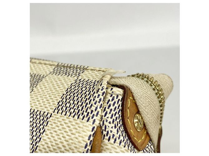 Borsa Louis Vuitton Damier Azur Eva - vista 11