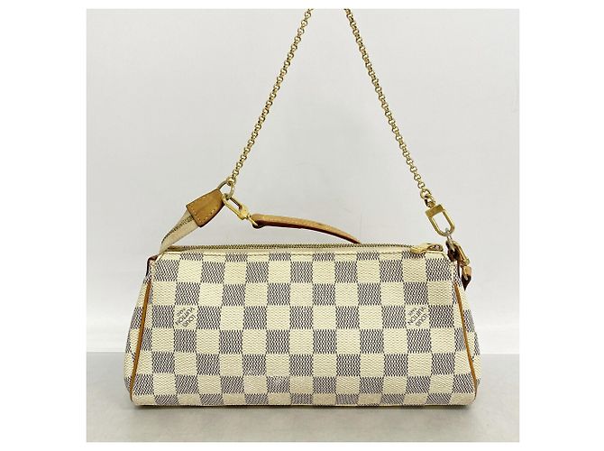 Borsa Louis Vuitton Damier Azur Eva - vista 12