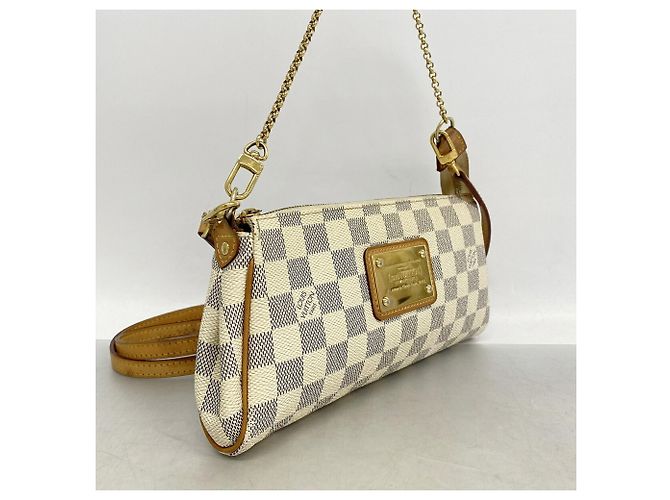 Borsa Louis Vuitton Damier Azur Eva - vista 2