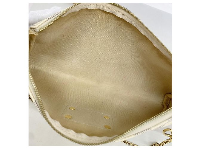 Borsa Louis Vuitton Damier Azur Eva - vista 4