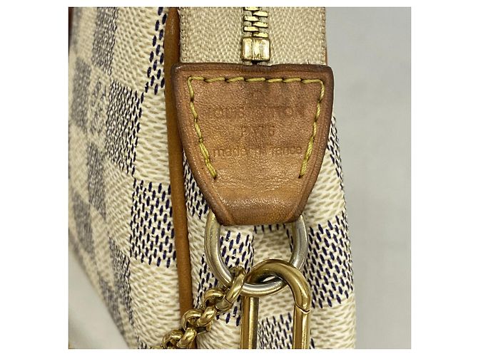 Borsa Louis Vuitton Damier Azur Eva - vista 5