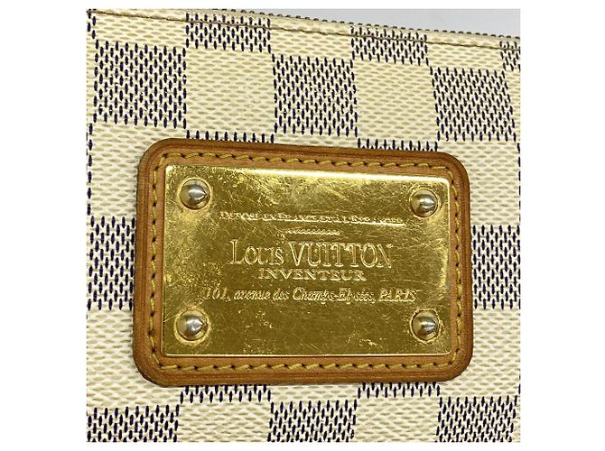 Borsa Louis Vuitton Damier Azur Eva - vista 6