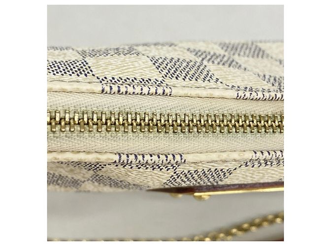 Borsa Louis Vuitton Damier Azur Eva - vista 8