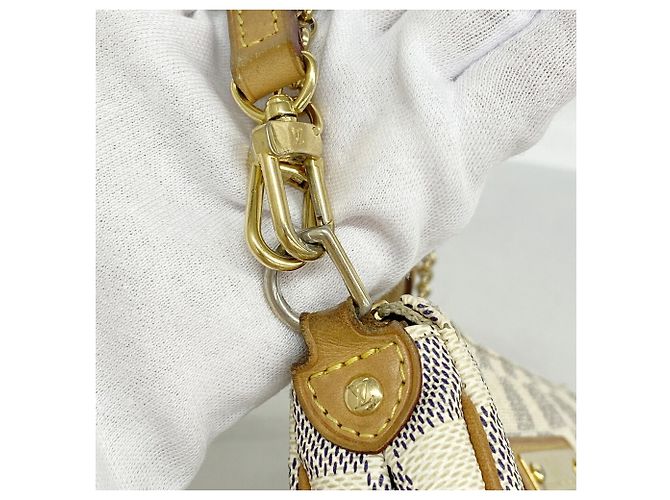 Borsa Louis Vuitton Damier Azur Eva - vista 9