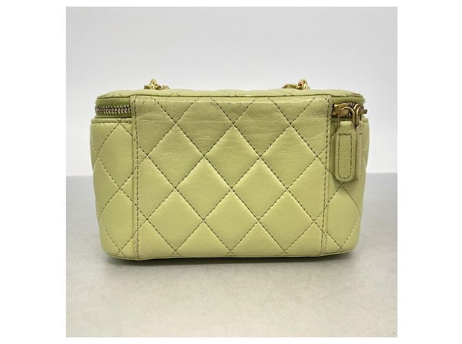Borsa a tracolla Chanel Matelassé con catena - vista 13
