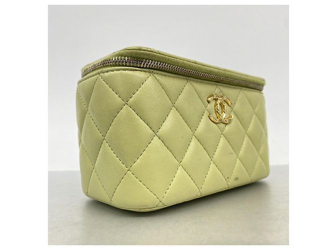 Borsa a tracolla Chanel Matelassé con catena - vista 2