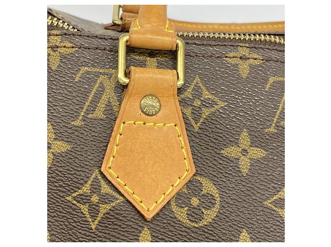 Borsa Louis Vuitton Monogram Speedy 40 - vista 10