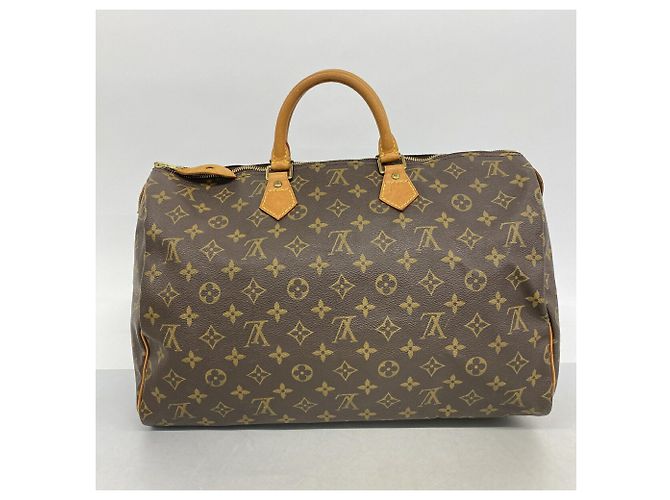 Borsa Louis Vuitton Monogram Speedy 40 - vista 13