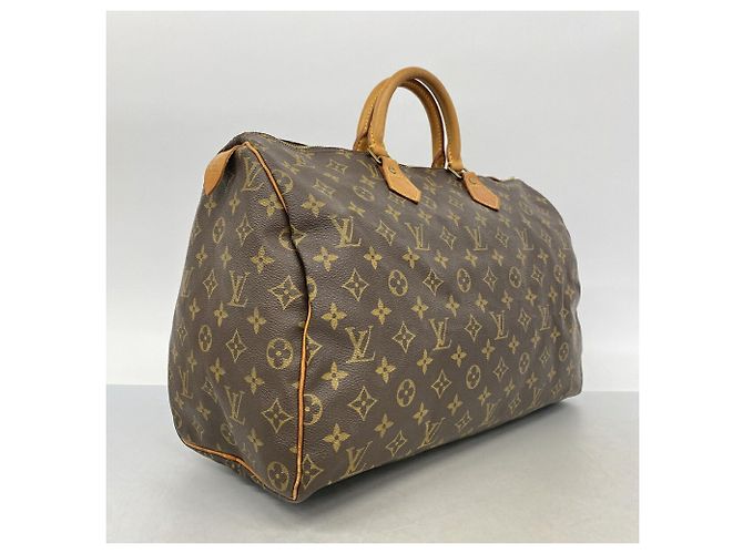Borsa Louis Vuitton Monogram Speedy 40 - vista 2