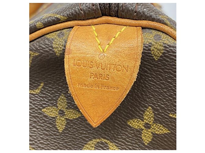 Borsa Louis Vuitton Monogram Speedy 40 - vista 5