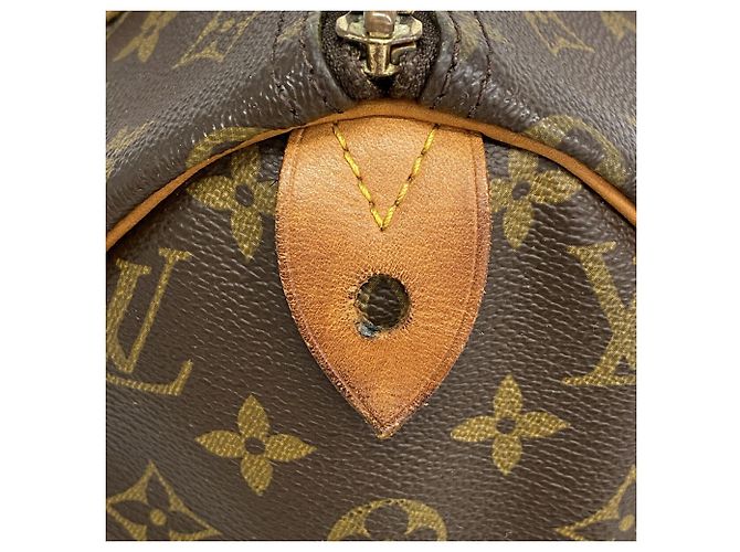 Borsa Louis Vuitton Monogram Speedy 30 - vista 11
