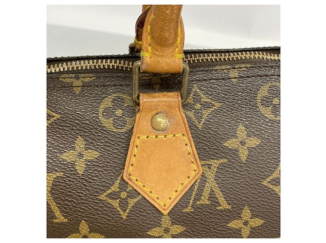 Borsa Louis Vuitton Monogram Speedy 30 - vista 12