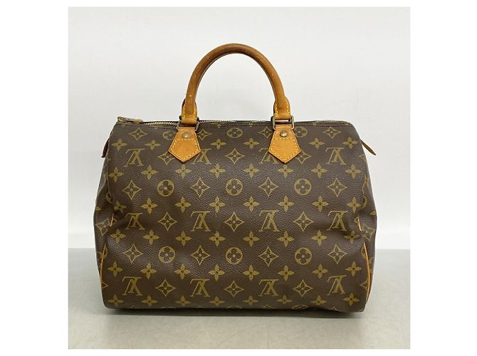 Borsa Louis Vuitton Monogram Speedy 30 - vista 14