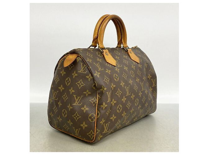 Borsa Louis Vuitton Monogram Speedy 30 - vista 2