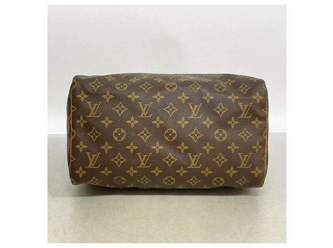 Borsa Louis Vuitton Monogram Speedy 30 - vista 3