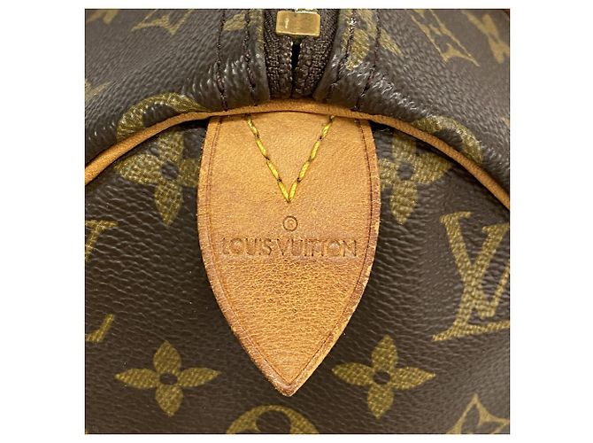 Borsa Louis Vuitton Monogram Speedy 30 - vista 5