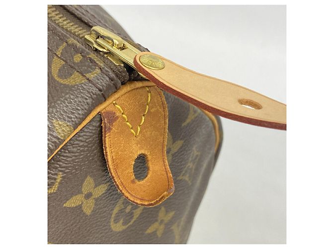 Borsa Louis Vuitton Monogram Speedy 35 - vista 10