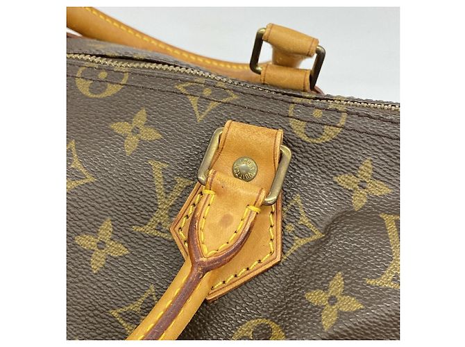 Borsa Louis Vuitton Monogram Speedy 35 - vista 11