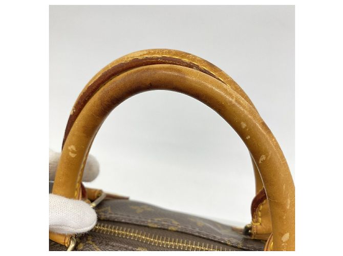 Borsa Louis Vuitton Monogram Speedy 35 - vista 12