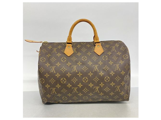 Borsa Louis Vuitton Monogram Speedy 35 - vista 13