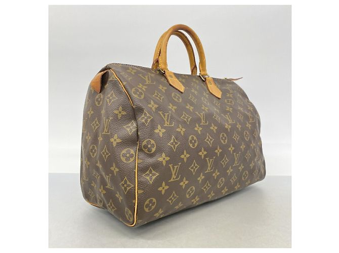 Borsa Louis Vuitton Monogram Speedy 35 - vista 2