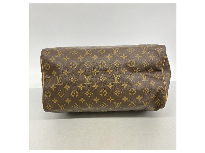 Borsa Louis Vuitton Monogram Speedy 35 - vista 3