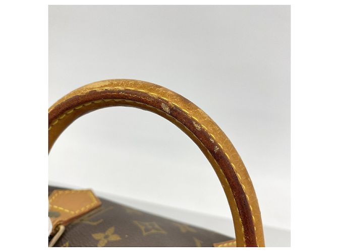 Borsa Louis Vuitton Monogram Speedy 35 - vista 8