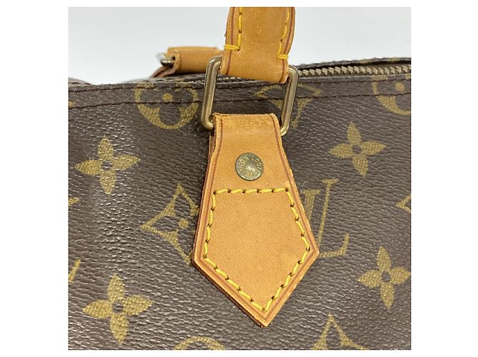 Borsa Louis Vuitton Monogram Speedy 35 - vista 9