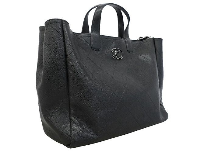 Bolso Tote con cadena Chanel Matelassé - vista 2