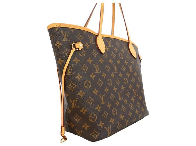 Borsa Tote Louis Vuitton Monogram Neverfull MM - vista 2