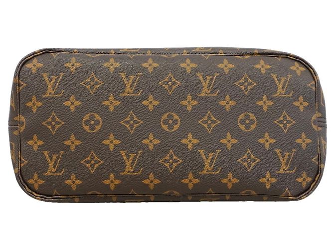 Borsa Tote Louis Vuitton Monogram Neverfull MM - vista 3