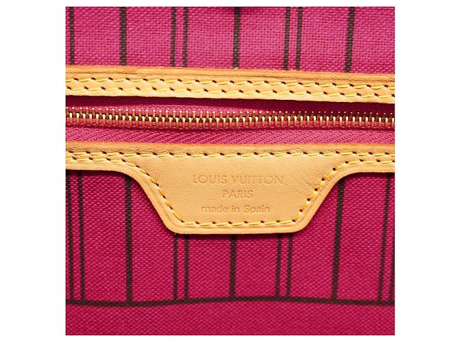 Borsa Tote Louis Vuitton Monogram Neverfull MM - vista 5