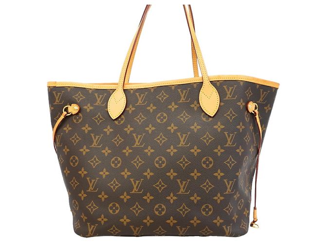 Borsa Tote Louis Vuitton Monogram Neverfull MM - vista 9