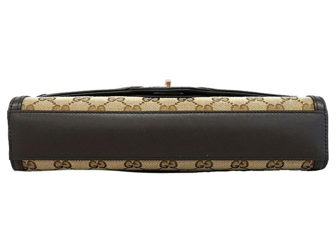 Borsa a tracolla Gucci GG Canvas Luce - vista 3