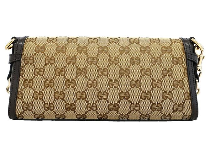 Borsa a tracolla Gucci GG Canvas Luce - vista 8