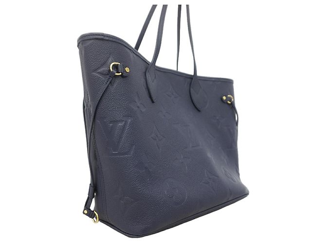 Louis Vuitton Neverfull MM Monogram Empreinte Tote Bag - vista 2