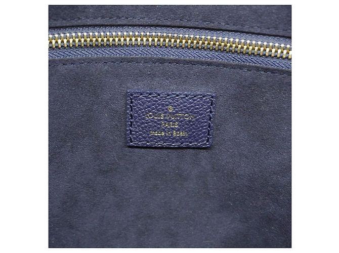 Louis Vuitton Neverfull MM Monogram Empreinte Tote Bag - vista 5