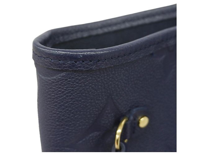 Louis Vuitton Neverfull MM Monogram Empreinte Tote Bag - vista 8