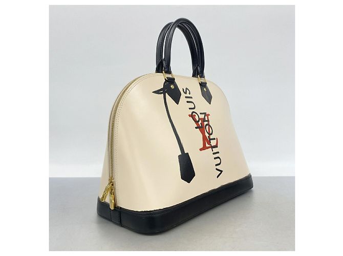 Borsa Louis Vuitton Alma GM Trompe l'oeil - vista 2