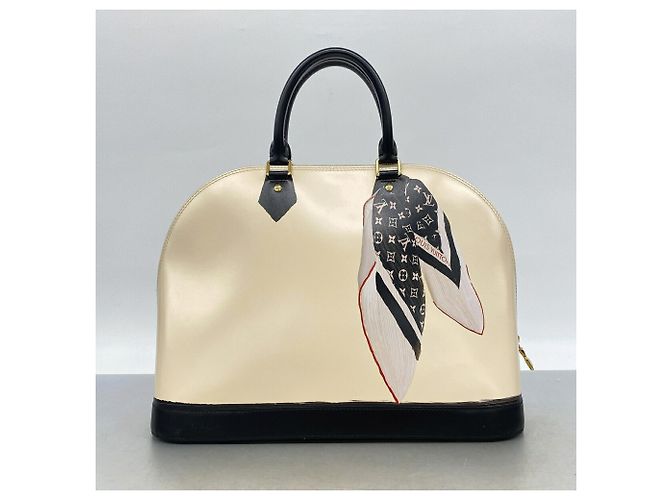 Borsa Louis Vuitton Alma GM Trompe l'oeil - vista 8