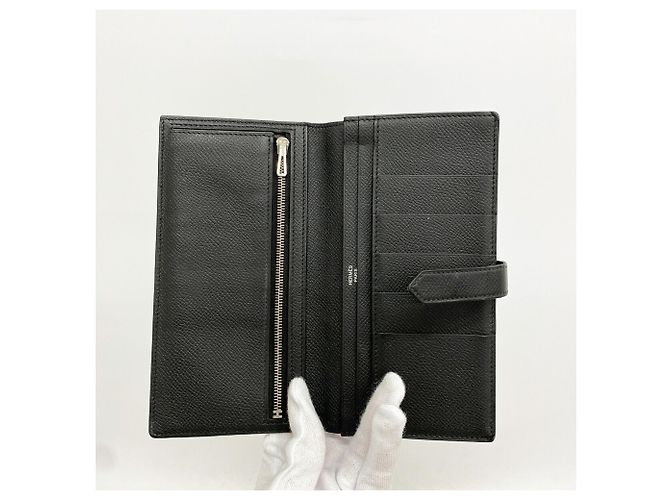 Béarn Hermès Cartera larga Hermes Bearn Soufflet - vista 3