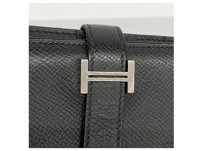 Béarn Hermès Cartera larga Hermes Bearn Soufflet - vista 7